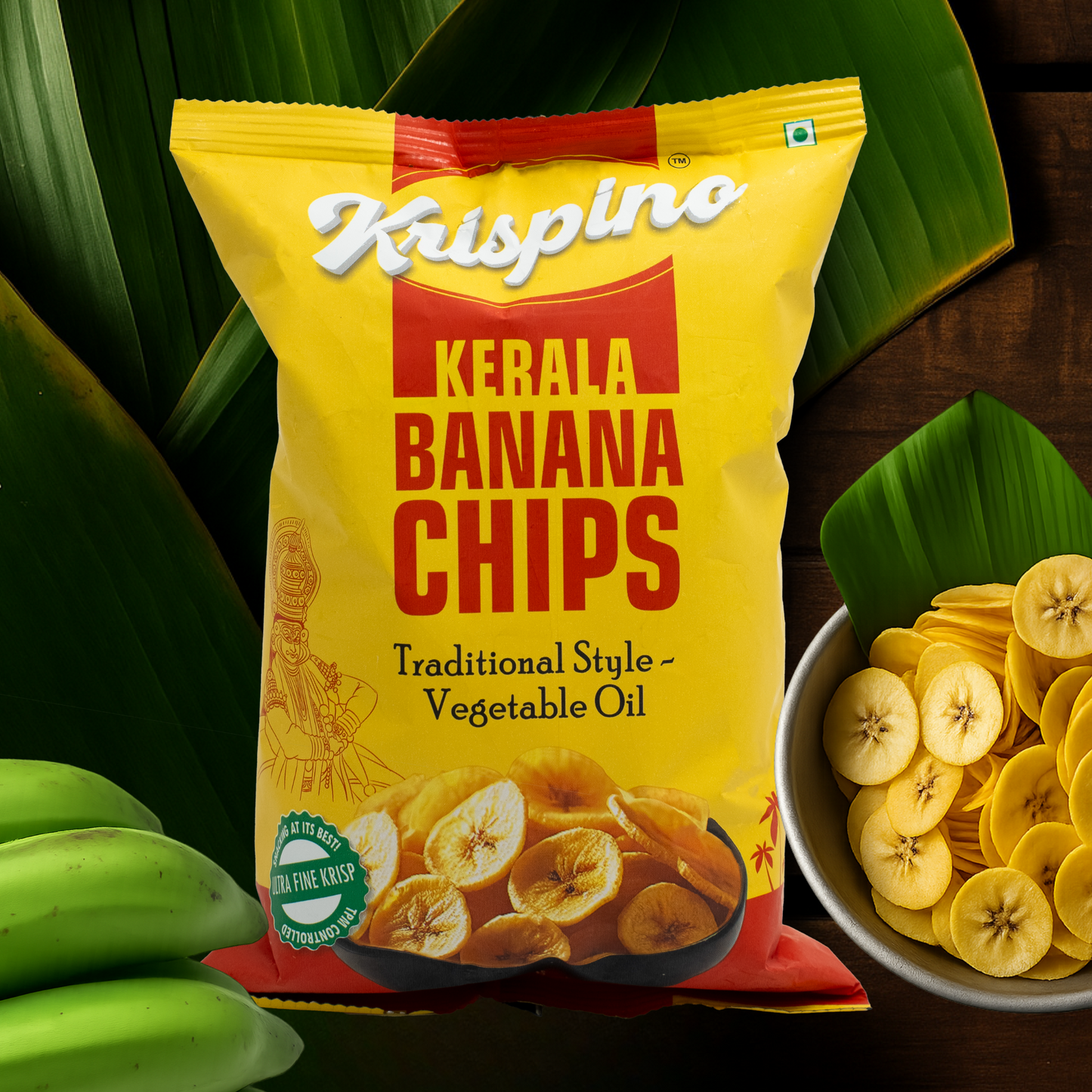 Krispino Kerala Banana Chips – All-in-One Combo Pack