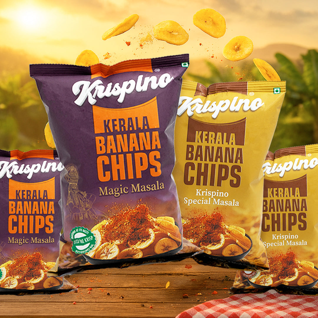 Krispino Pack of 2 Magic Masala and 2 Special Masala