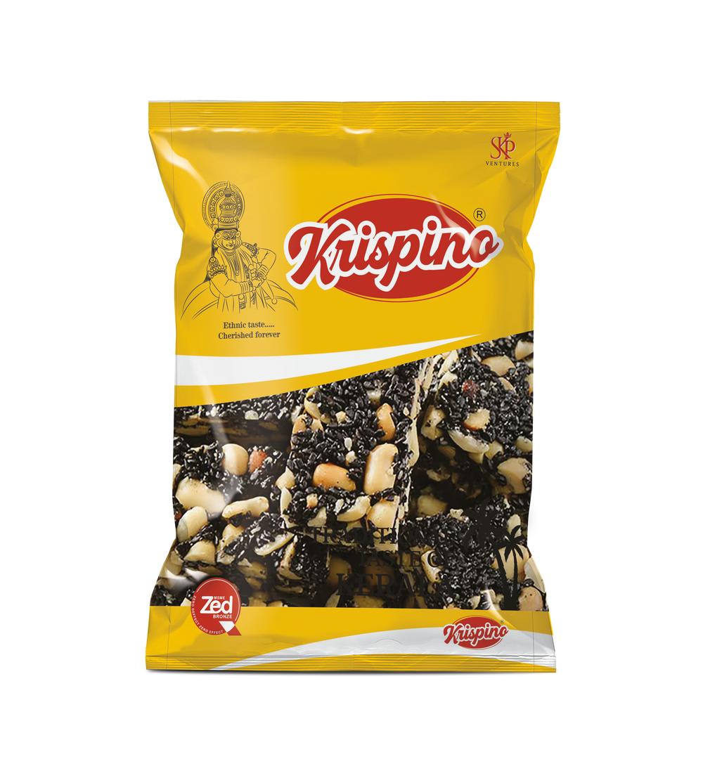 Sesame Peanut Candy Black Pcs
