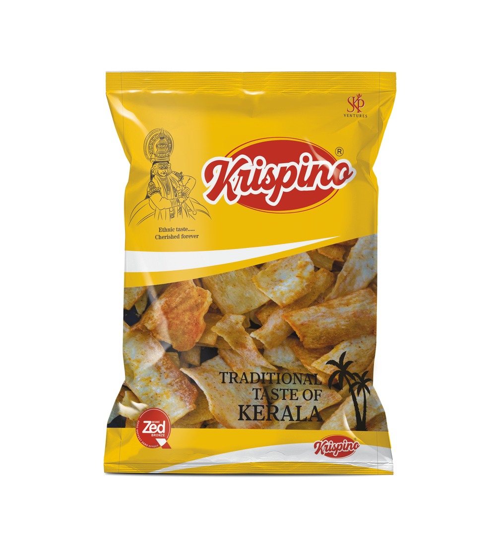Tapioca Steamed Chips
