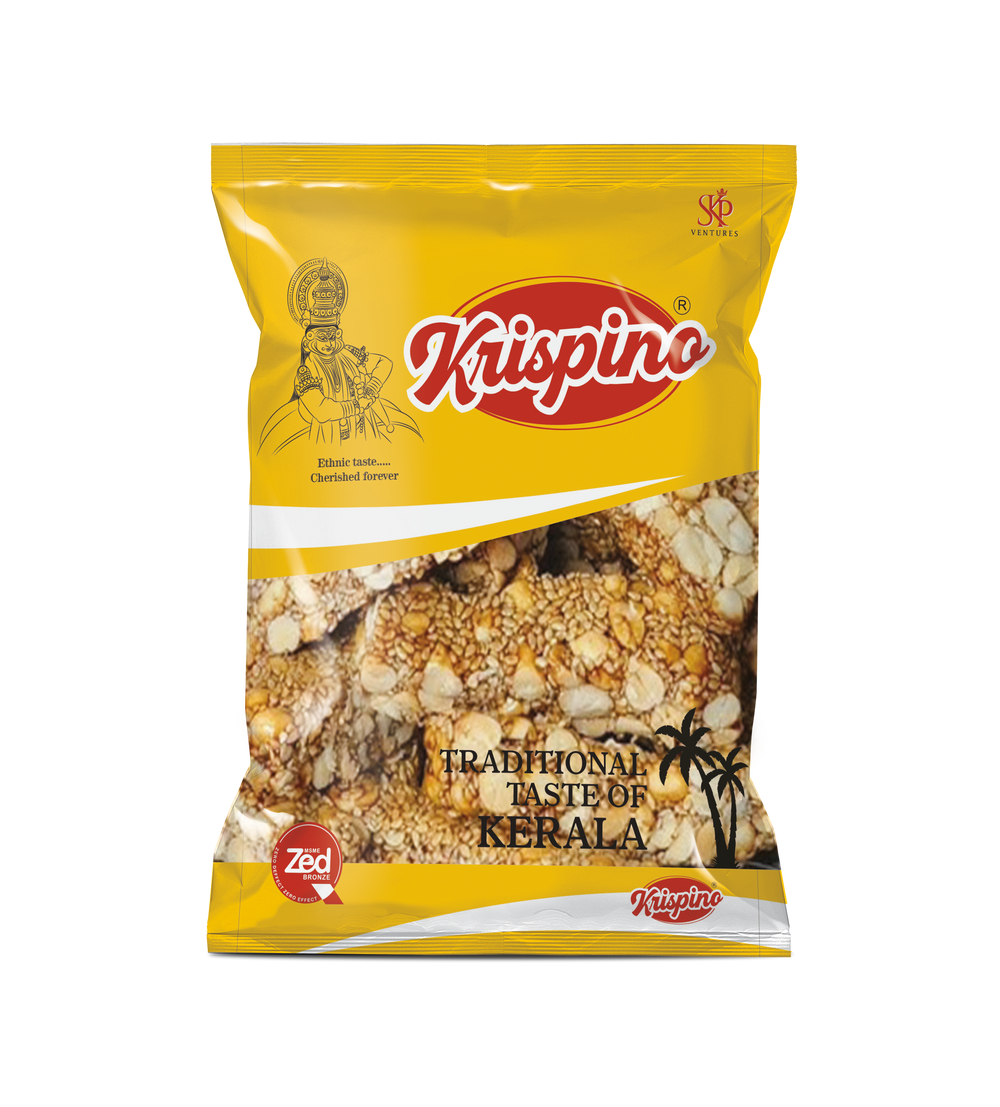 Sesame Peanut Candy White Pcs