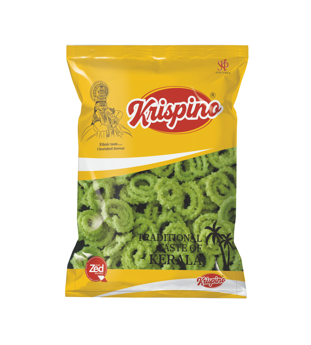 Palak Murukku